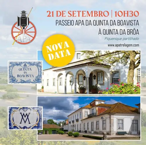 Passeio APA- Quinta da Boavista- Quinta da Broa